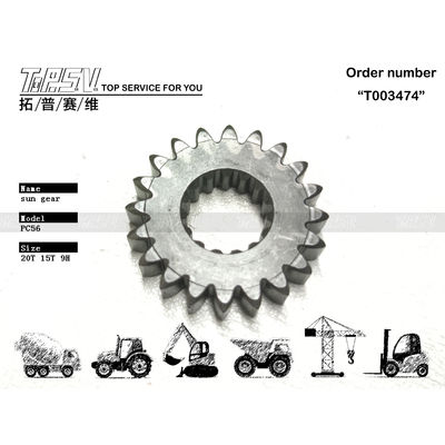 Good price Планетарный редуктор типа PC56 экскаватор Swing 1 Stage Sun Gear Reducer Gear Части для системы передачи экскаватора онлайн