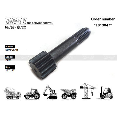 Good price 307-4158 Зависит от размера Прочная сталь E307C Ходовая часть экскаватора 1-я ступень Солнечная шестерня для тяжелых условий эксплуатации онлайн