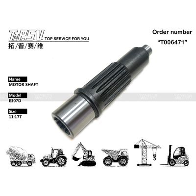 Good price 307-4176 Черный E307C Экскаватор Поездка Моторная вала Гидравлические части насоса для энергетической добычи запасные части онлайн