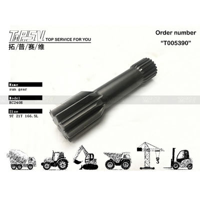 Good price VOE14575733 Machinery Repair Shops EC240B Excavator Travel 1 Stage Sun Gear Hydraulic Motor Drive Depends On Size онлайн
