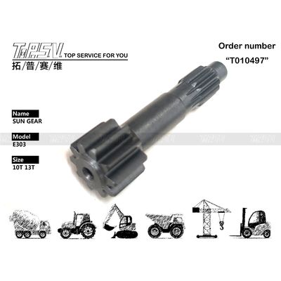 Good price Planetary Reducer PC30-2 Excavator Travel 1 Stage Sun Gear Reducer Gear Parts Hydraulic Motor Drive for Durable Performance онлайн