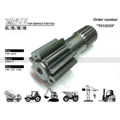 Good price 39Q6-42310 Planetary Reducer R220-9 Excavator Travel 1 Stage Sun Gear Steel Material for Gear Oil Maintenance and Durability Guaranteed онлайн