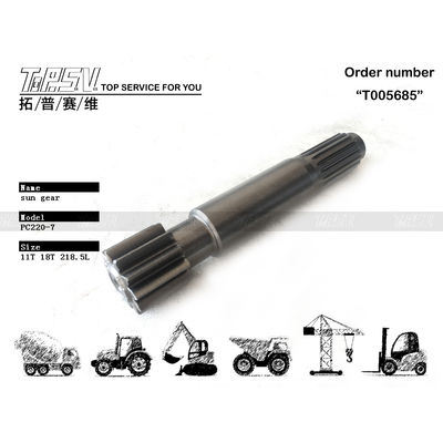 Good price 22U-27-21110 Origin PC220-7 Excavator Travel 1 Stage Sun Gear for High Precision Excavator Transmission System онлайн