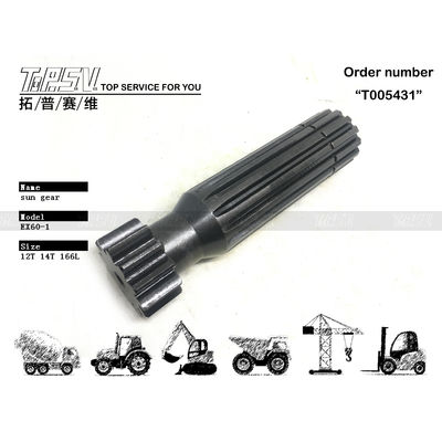 Good price 2017872 High Precision EX60-1 Excavator Travel 1 Stage Sun Gear for Hydraulic Motor Drive Dealed Bag Transport Packaging онлайн