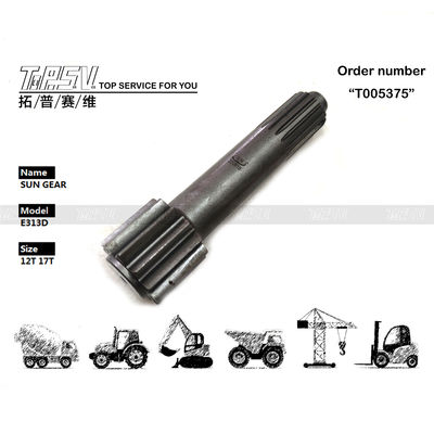 Good price 136-2840 Customizable E315 Excavator Travel 1 Stage Sun Gear with Hydraulic Motor Drive and Steel Construction онлайн