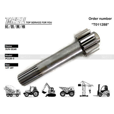 Good price 203-27-53112 Depends On Size PC120-5 Excavator Travel 1 Stage Sun Gear Used In Excavator Machinery for Energy Mining онлайн
