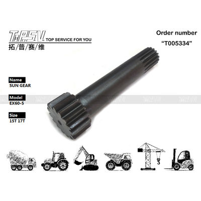 Good price 2041585 Gear Oil Maintenance EX60-5 Excavator Travel 1 Stage Sun Gear High Durability and Planetary Reducer for Smooth Operation онлайн