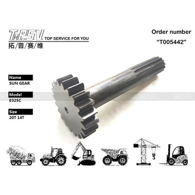 Good price 191-2683 Hydraulic Motor Drive E325C Excavator Travel 1 Stage Sun Gear Parts for Heavy-Duty Applications онлайн