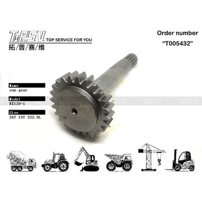 Good price 2022128 Steel EX120-1 Excavator Travel 1 Stage Sun Gear for Various Models in Energy Mining Industry онлайн
