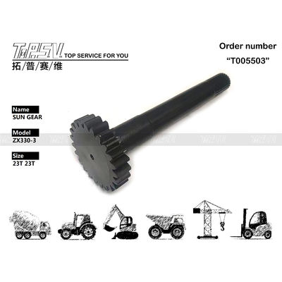 Good price 2051884 High Precision ZX330-3 Excavator Travel 1 Stage Sun Gear Box for Chinese Customers онлайн