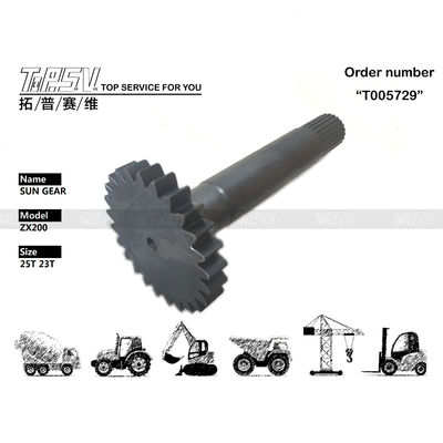 Good price 2042351 Высокопрочный планетарный редуктор привода хода экскаватора ZX200, 1-я ступень, превосходная производительность для тяжелой техники онлайн