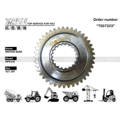 Good price 3104554 Стальная шестерня гидравлического насоса экскаватора ZX330-3 для установки зацепления и долговечности в работе онлайн