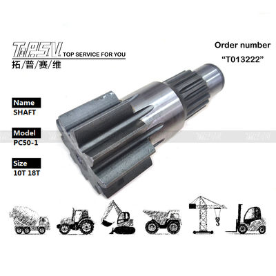 Good price Гидравлический привод PC40 Экскаватор Swing Pinion Motor Parts для превосходной системы трансмиссии экскаватора онлайн