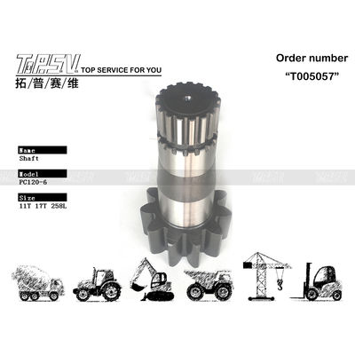 Good price 203-26-61220 Высокая долговечность Другие PC120-6 Экскаватор Колебание Коленчатый редуктор Части Стальный материал Прочный дизайн Долговечное строительство Стальное строительство онлайн