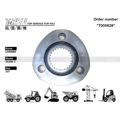 2050691 Черный ZX200-3 экскаватор 1 ступени устройство для переноса зависит от типа упаковки для легкой обработки и обслуживания