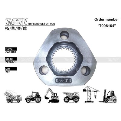 Good price 2042432 Изготовленный ZX200-3 экскаватор путешествие 2-этапный носитель с переработанной сумкой транспортной упаковки и стали онлайн
