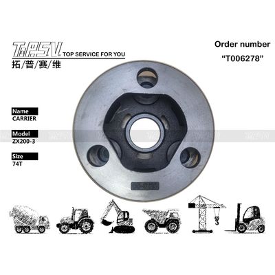Good price 1025875 Установка резьбовых решеток ZX200-3 Экскаватор путешествие 3-ступенчатый носитель для плавной транспортировки упаковки в торбе онлайн