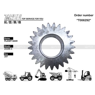 Good price 3084353 Тепловая обработка ZX200 Передвижение экскаватора 3 ступени Планетарное оборудование для экскаватора и транспортировки онлайн