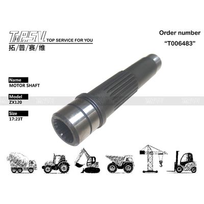 Good price 3085780 Термообработка ZX120 Экскаватор Ходовой Мотор Вал Насоса Детали для Повышенной Износостойкости онлайн