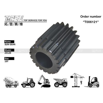 Good price 3085569 Высокопрочный солнечный редуктор ходовой части экскаватора ZX120, 2-ступенчатый, разработанный для тяжелых нагрузок и высоких требований онлайн