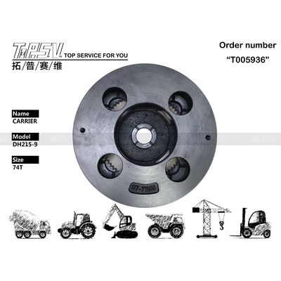 NA00325 DX220 Ходовая часть экскаватора 2-ступенчатая для транспортировки, упакованная в пакет, в передовых технологиях ремонтных мастерских