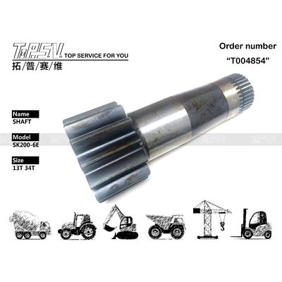 Good price YN32W01003P1 Шестерня поворотного механизма экскаватора SK200-6E, другие детали редуктора экскаватора, упаковано в пакет для удобной транспортировки онлайн