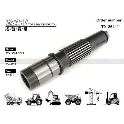 Good price Energy Mining PC120-5 Excavator Final Drive Motor Shaft Depend On Packing Type for Heavy-Duty Applications онлайн
