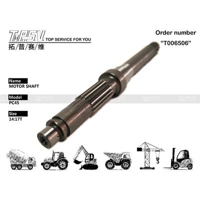 Good price Compatibility with PC45 Excavator Travel Motor Shaft and Models Other Excavator Reducer Parts in Depend On Packing Type онлайн