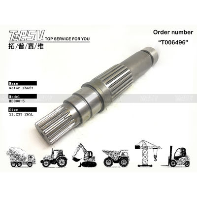 Good price Customized Black HD800-5 Excavator Motor Shaft Spare Parts Electronics Parts for Performance онлайн