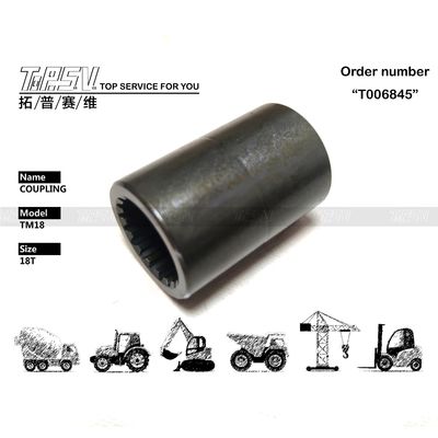 Good price XKAY-01767 High Resistance Other TM18 Excavator Travel Reducer Motor Coupling for Black Color and Wear And Tear Resistance in Excavator Machinery онлайн
