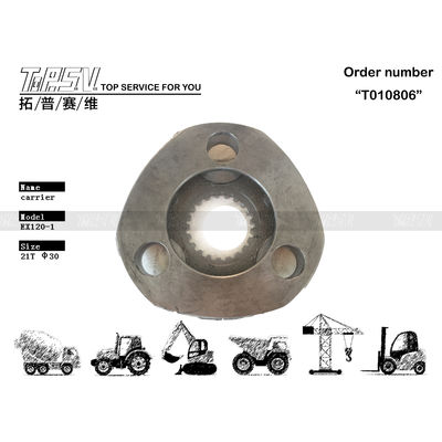 Good price Gear Meshing Installation PC120-1 Excavator Travel 1 Stage Planetary Carrier in Black Color for Easy Dealed Bag Packaging онлайн