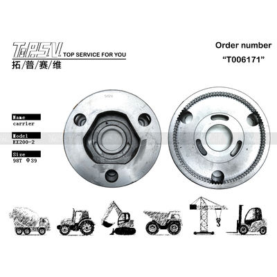 Good price Packing Size Depend On Packing Type EX200-2 Excavator Travel 1 Stage Planetary Carrier онлайн