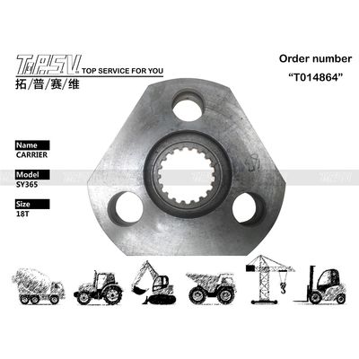 Good price Installation of Gear Meshing for SY365 Excavator Swing 1 Stage Planetary Carrier in Machinery Repair Shops онлайн