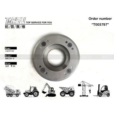 Good price Black Color DH220-5 Excavator Swing 1 Stage Planetary Carrier for Performance онлайн