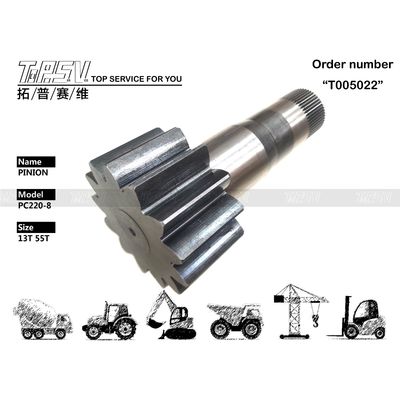 Good price 206-26-73130 Установка зацепления шестерен PC220-8 Экскаватор Шестерня поворота Запасные части Электронные компоненты в запечатанном пакете для транспортировки, упаковки и установки онлайн