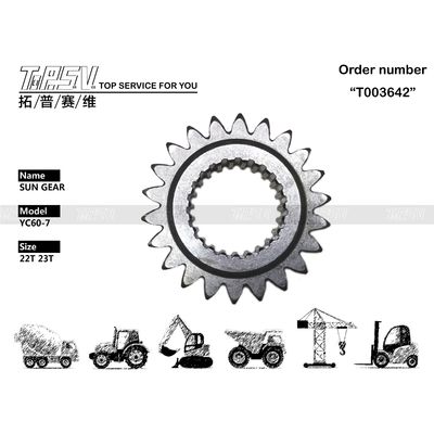 Good price Торговый пакет YC60-7 экскаваторная коробка с подвижным механизмом 1 стадия солнечный механизм прочные компоненты, предназначенные для тяжелых экскаваторов и строительных машин онлайн