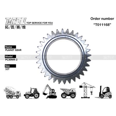 Good price FUFZD8718-1-06 PC30MR-2 Планетарная передача хода экскаватора 2-ступенчатая онлайн
