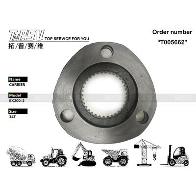 Good price 1014490 Энергодобыча EX220-2 Экскаватор Путешествие 1 ступени Планетарный носитель с планетарным редуктором Подходит для горного и строительного оборудования онлайн