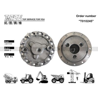 Good price 1016275 Сталь EX60-2 Экскаватор 2 ступени и покрытие Планетарный носитель совместим с ремонтными машинами Магазины по ремонту экскаваторов Компонент экскаватора Обеспечивающий обслуживание оборудования онлайн