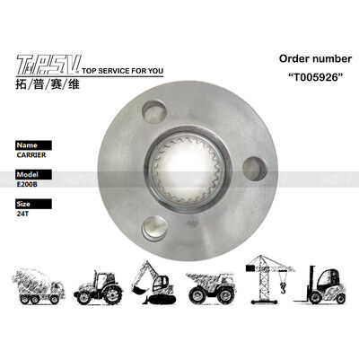 Good price 094-1514 Черный E200B Excavator Travel 2 Stage Carrier Precision Engineered Component, обеспечивающий плавное вращение и стабильность работы экскаватора онлайн