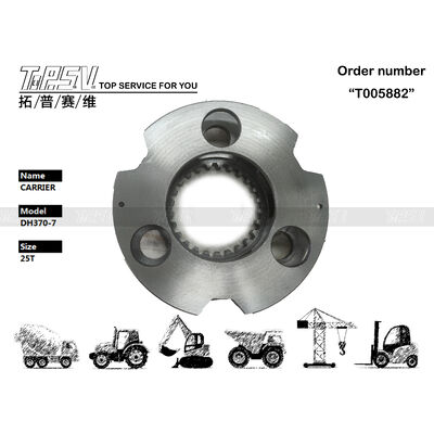 Good price 1.230-00015A Регуляторные сетки DH370-7 Передвижение экскаватора 2 ступени Грузоподъемник Тяжелая конструкционная часть, обеспечивающая передачу мощности в оборудовании экскаватора онлайн