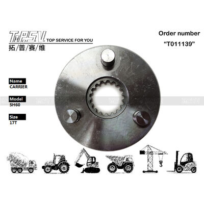 Good price XKBR-00069 Черный R80-7 экскаватор Swing 1 Stage Carrier устройство, оборудованное планетарным редуктором, предлагающим гидравлическую мощность и повышенную эксплуатационную долговечность онлайн