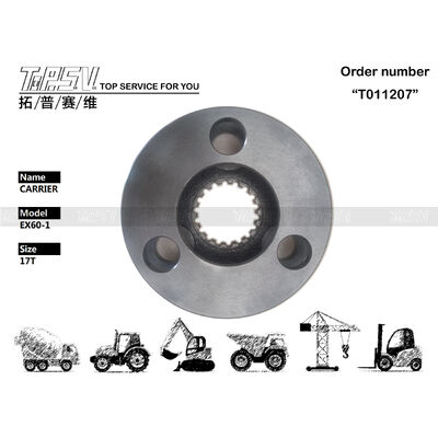 Good price 3037605 Размер упаковки зависит от типа упаковки EX100-1 Экскаватор Поворотный 1-ступенчатый Планетарный носитель Привод гидравлического мотора Черный цвет Компонент для тяжелых экскаваторных машин онлайн