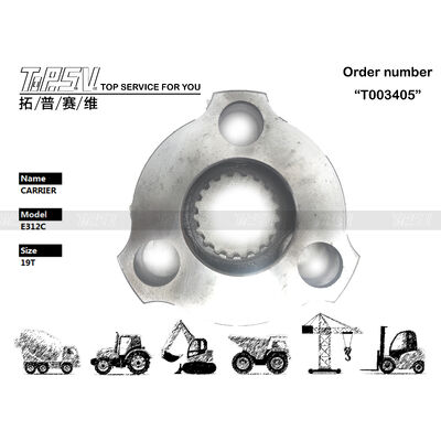 Good price 191-2599 Стальная тяжелая установка E312C экскаватор Swing 1 Stage Carrier Построенный для выдержки условий добычи энергии, обеспечивающих сильную структурную поддержку и эксплуатацию онлайн