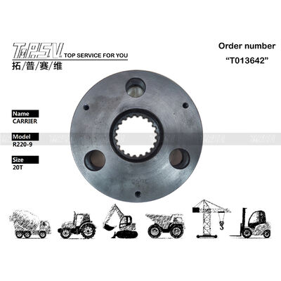 Good price 39Q6-12260 R220-9 Поворотный механизм экскаватора, 1-я ступень, несущее устройство. Критически важный компонент для мобильности экскаватора, повышающий производительность на строительных и горнодобывающих площадках онлайн