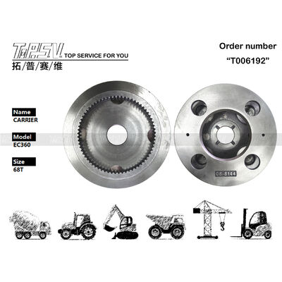 VOE14566411 Установка решетки редукторов EC360D Экскаватор Путешествие 3-ступенчатый планетарный носитель Подходит для длительного использования в раскопках и земляном оборудовании