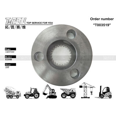 7Y-1751 Гидравлический моторный привод E200B экскаватор Swing 1 Stage Планетарный носитель Черный цвет Совместим с различными моделями экскаваторов, обеспечивающих работу