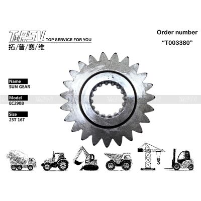 Good price VOE14547279 Стальная EC290B экскаваторная качалка 1 ступени солнечная передача для легкой установки в системе передачи экскаватора гладкая установка онлайн