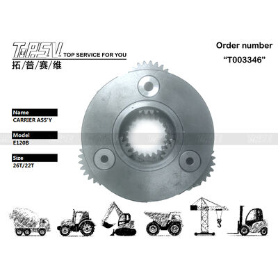 Good price 108-9188 E312 Экскаватор Поворотный 1-ступенчатый Узел Каретки Запчасти Для Поворотного Привода Запчасти для Экскаватора онлайн