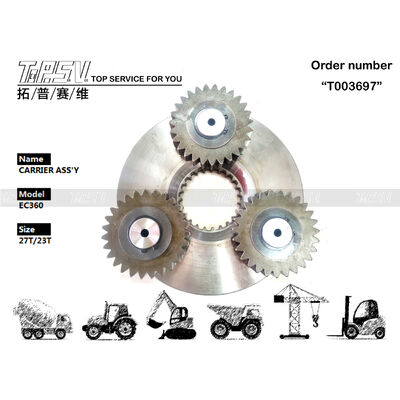 Good price VOE14613361 EC360 Экскаватор Поворотный 1-ступенчатый Узел Каретки Запчасти для Поворотного Привода Запчасти для Экскаватора онлайн